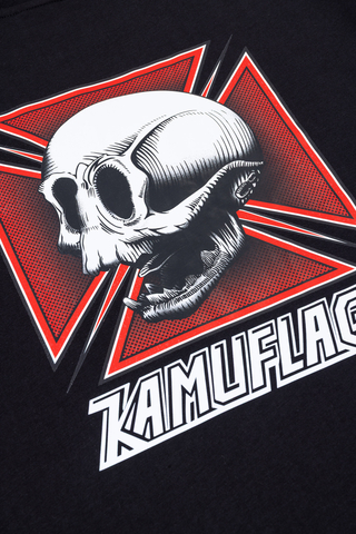 Koszulka Kamuflage Skull