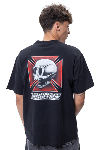 Kamuflage Skull T-shirt