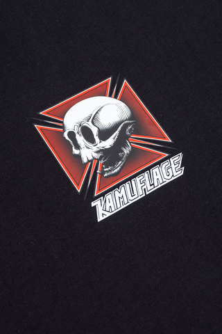 Koszulka Kamuflage Skull