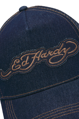 Czapka Ed Hardy Contrast Stitch