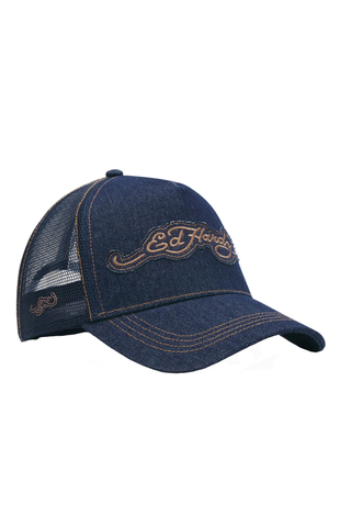 Czapka Ed Hardy Contrast Stitch