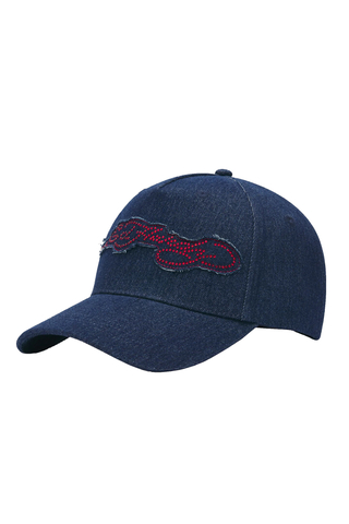 Kšiltovka Ed Hardy Diamante Applique