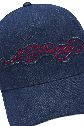 Kšiltovka Ed Hardy Diamante Applique