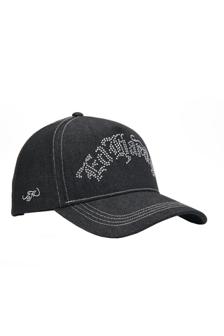 Kšiltovka Ed Hardy Diamante Gothic