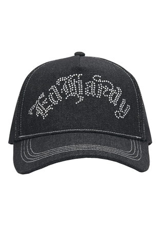 Kšiltovka Ed Hardy Diamante Gothic