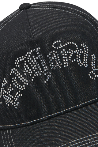 Kšiltovka Ed Hardy Diamante Gothic
