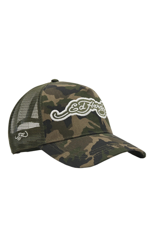 Kšiltovka Ed Hardy Embroidery Applique