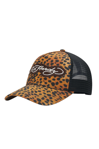 Kšiltovka Ed Hardy Leopard