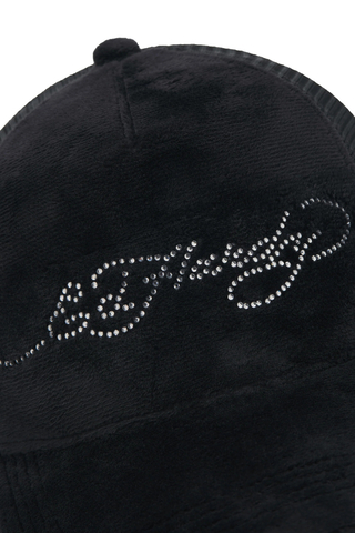 Czapka Ed Hardy Diamante Velour 