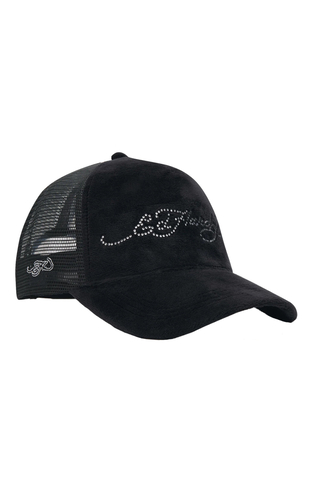 Czapka Ed Hardy Diamante Velour 