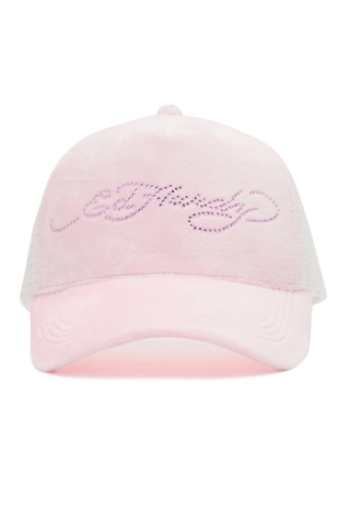 Kšiltovka Ed Hardy Diamante Velour