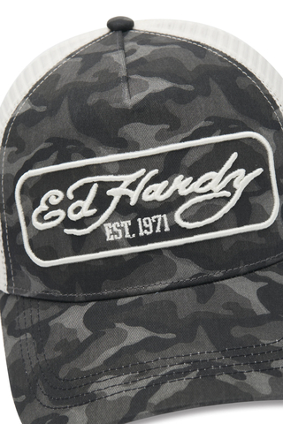 Kšiltovka Ed Hardy 1971 Camo
