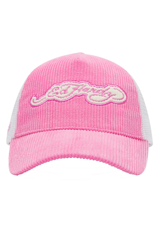 Kšiltovka Ed Hardy Embroidery Applique
