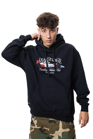 Bluza Z Kapturem Kamuflage Speed