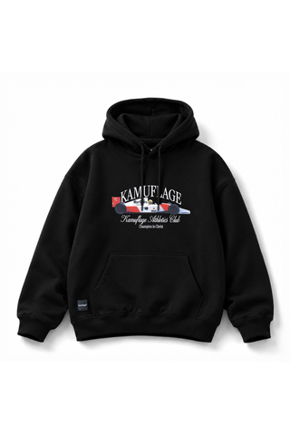 Bluza Z Kapturem Kamuflage Speed