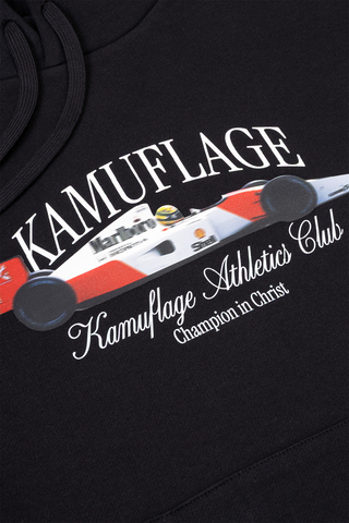 Bluza Z Kapturem Kamuflage Speed