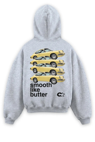 Mikina S Kapucí Carsick Butter