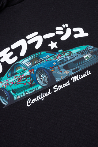 Kamuflage Street Missle Hoodie