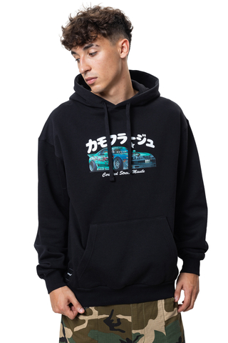 Bluza Z Kapturem Kamuflage Street Missle