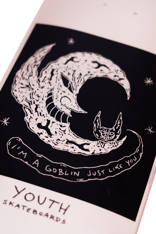 Deska Na Skateboard Youth Bummers Moon Goblin