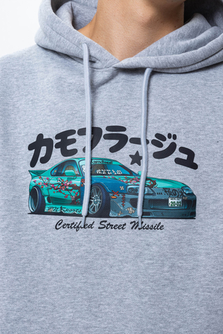 Bluza Z Kapturem Kamuflage Street Missle