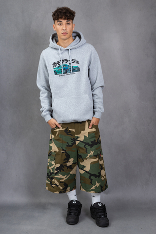 Bluza Z Kapturem Kamuflage Street Missle