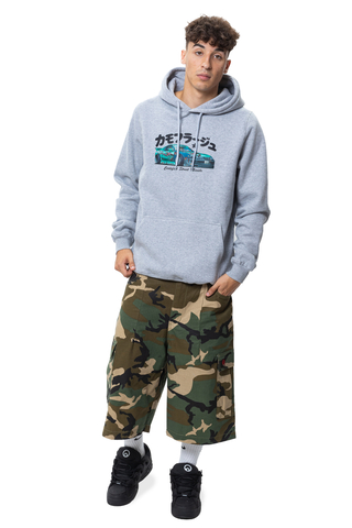 Bluza Z Kapturem Kamuflage Street Missle