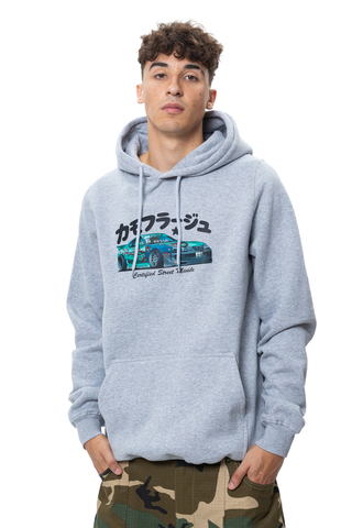 Bluza Z Kapturem Kamuflage Street Missle