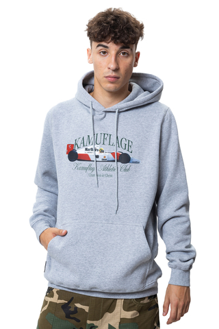 Bluza Z Kapturem Kamuflage Speed