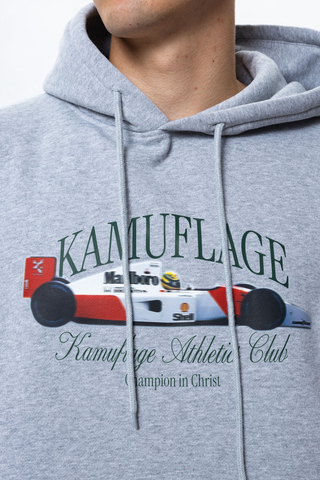 Bluza Z Kapturem Kamuflage Speed