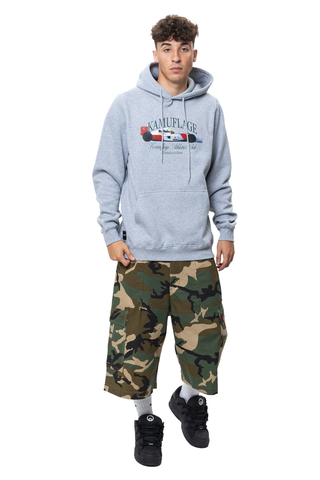 Bluza Z Kapturem Kamuflage Speed