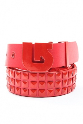 STUDDED