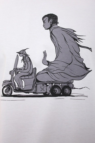 WILL BARRAS BUDDHA