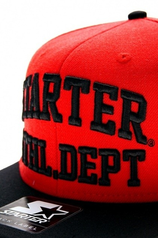 STARTER 2 TONE ATHLETIC DEPT