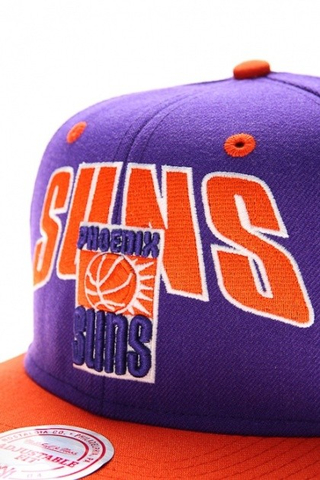 Czapka Mitchell and Ness Phoenix Suns