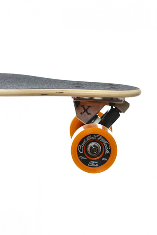 Longboard Madrid Paint Stripes
