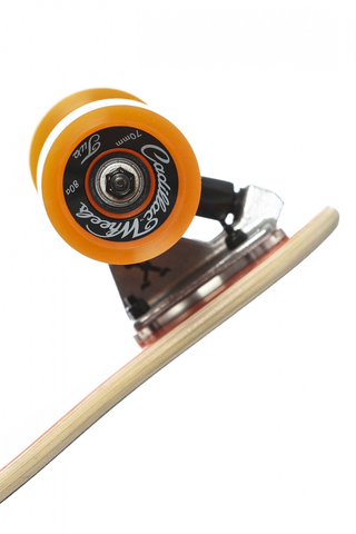Longboard Madrid Paint Stripes