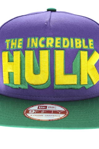 Czapka New Era Hulk
