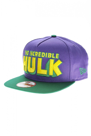 Czapka New Era Hulk