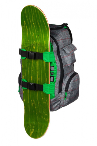 Plecak DC Wolfbred Plaid