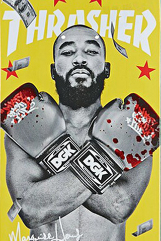 Blat DGK Boo Johnson X Thrasher Blood Money 8.06