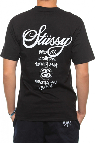 Koszulka Stussy World Tour Tee 