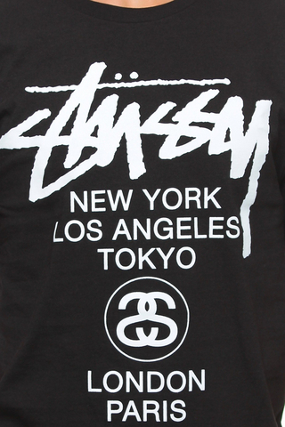 Koszulka Stussy World Tour Tee 