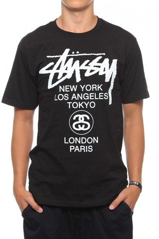 Koszulka Stussy World Tour Tee 