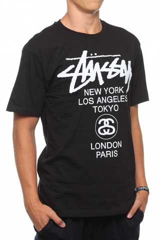 Koszulka Stussy World Tour Tee 