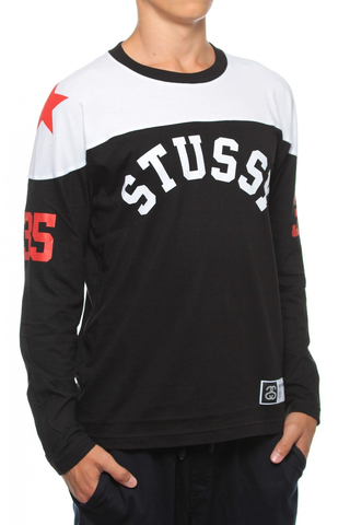 Longsleeve Stussy Star Hockey Jersey