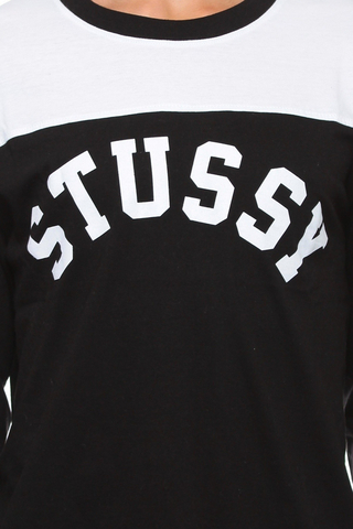 Longsleeve Stussy Star Hockey Jersey