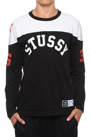 Longsleeve Stussy Star Hockey Jersey