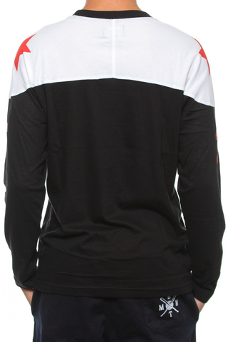 Longsleeve Stussy Star Hockey Jersey