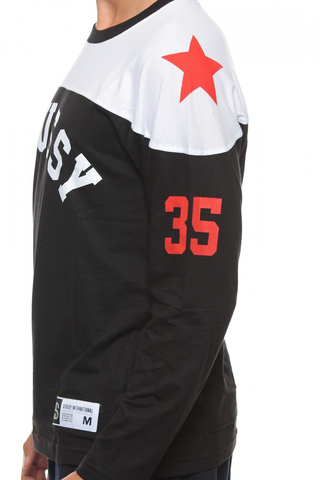 Longsleeve Stussy Star Hockey Jersey
